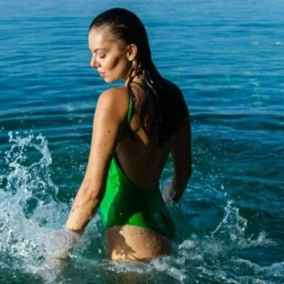 ZARA FLORAL SWIMSUIT - Picture 13 of 14